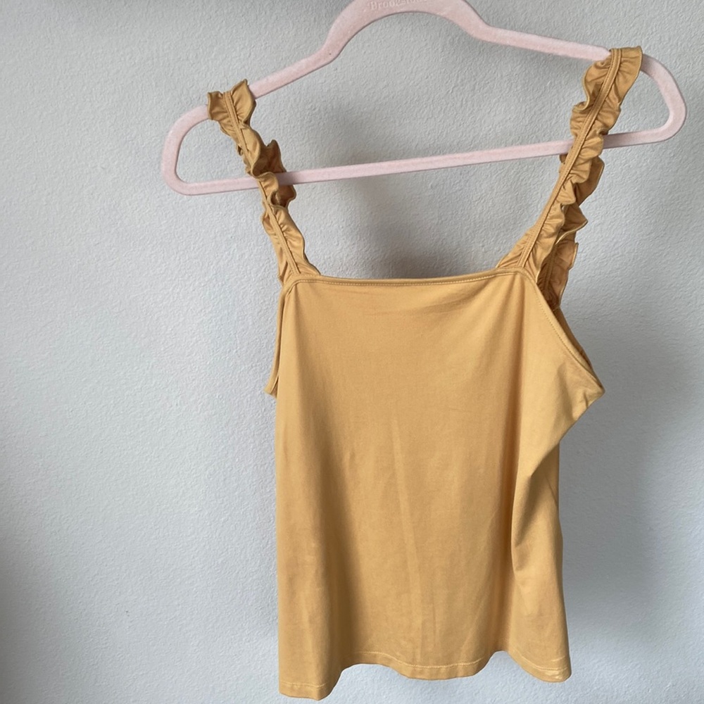 Yellow Tank Top